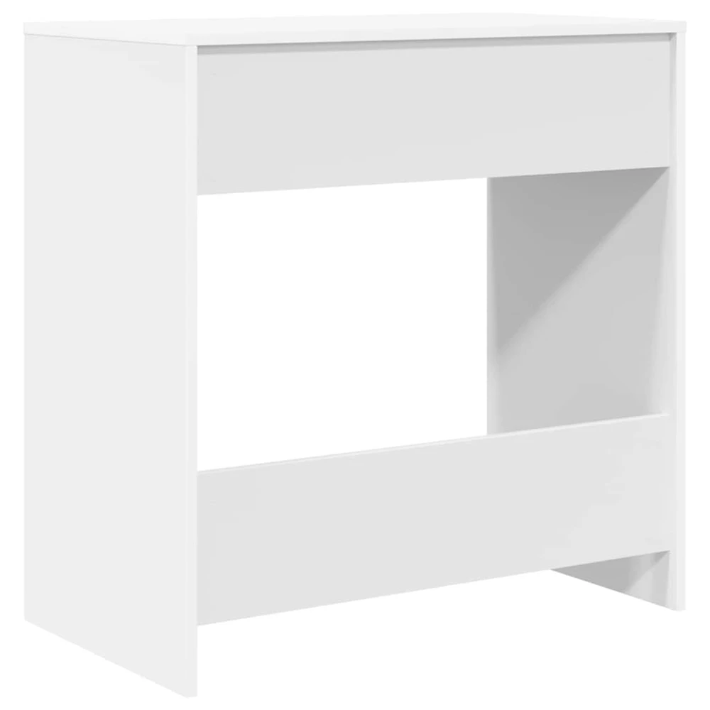 Stalas Balta Apdirbta mediena 77,5 x 43 x 79 cm