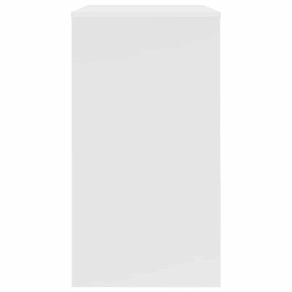 Stalas Balta Apdirbta mediena 77,5 x 43 x 79 cm