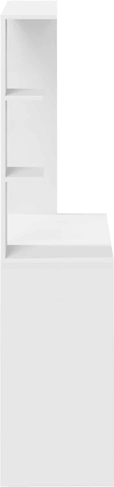 Stalas Balta Apdirbta mediena 78,5 x 37 x 154,5 cm