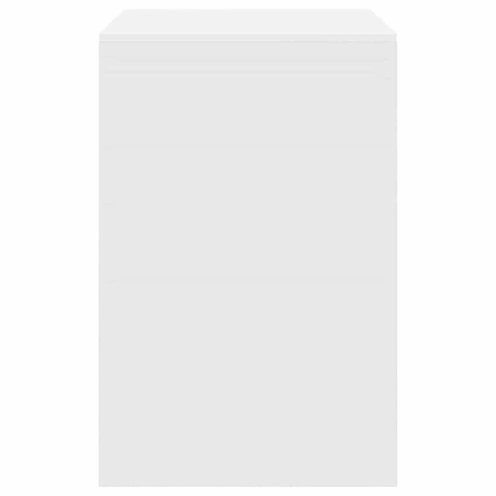 Stalas Balta 80 x 50 x 76 cm