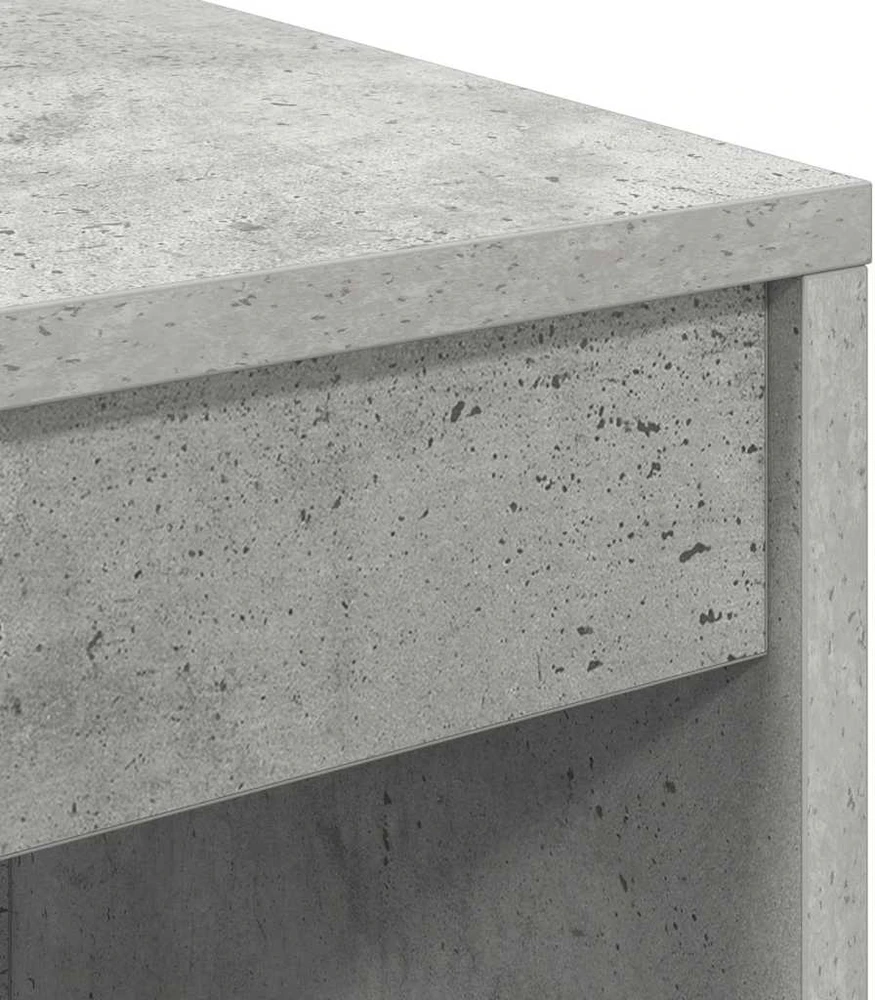 Stalas Betono pilka 100 x 40 x 76 cm