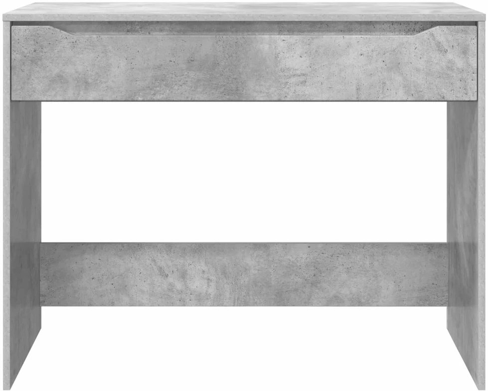Stalas Betono Pilka 100 x 50 x 78 cm Dirbtinė mediena