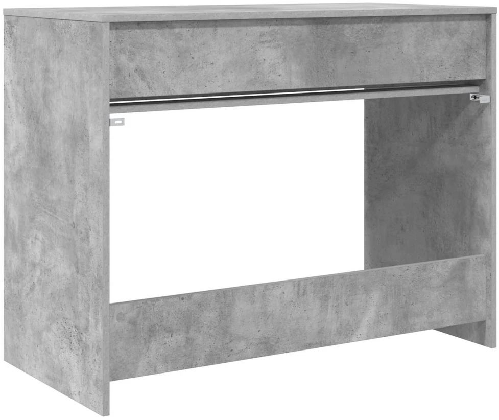 Stalas Betono Pilka 100 x 50 x 78 cm Dirbtinė mediena