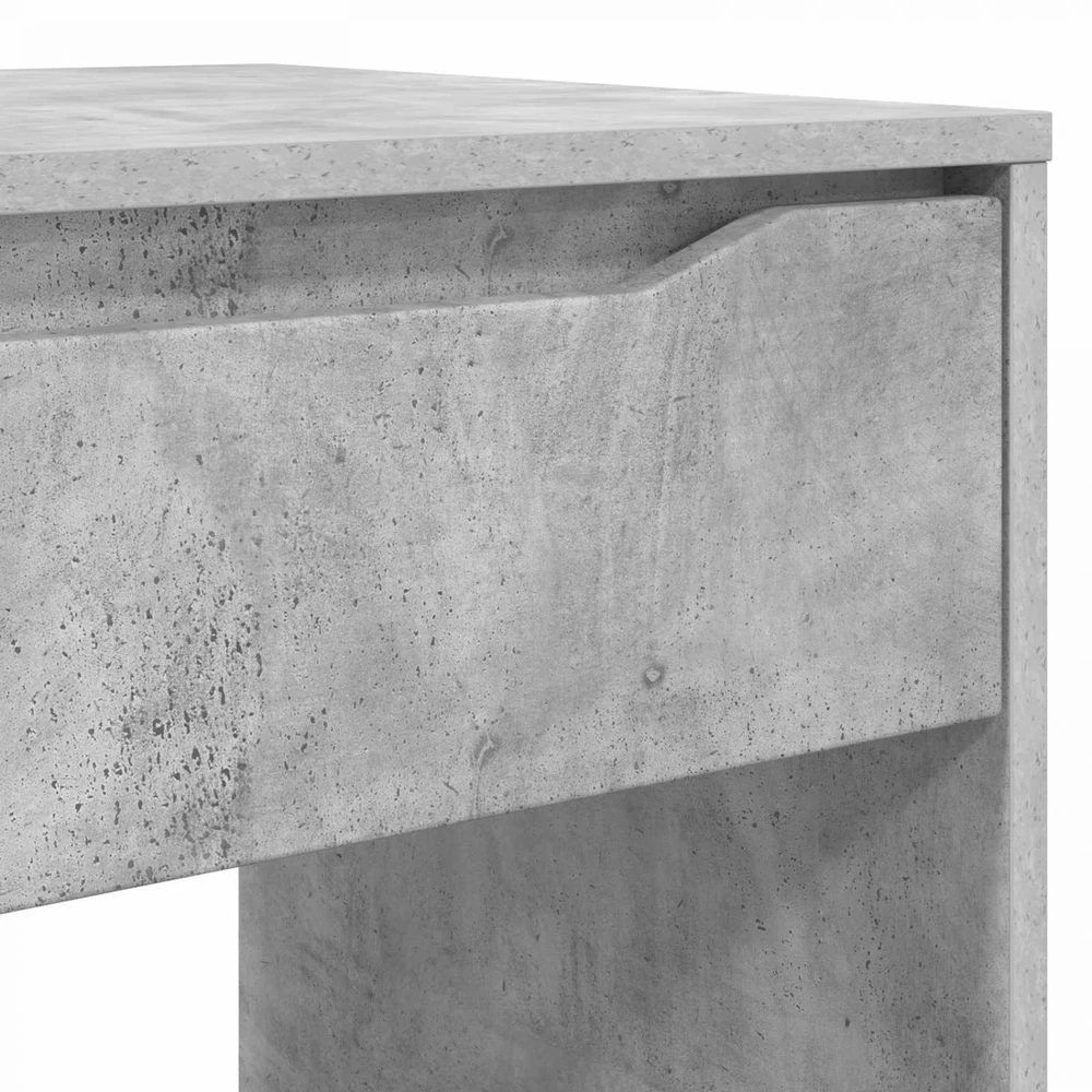Stalas Betono Pilka 100 x 50 x 78 cm Dirbtinė mediena