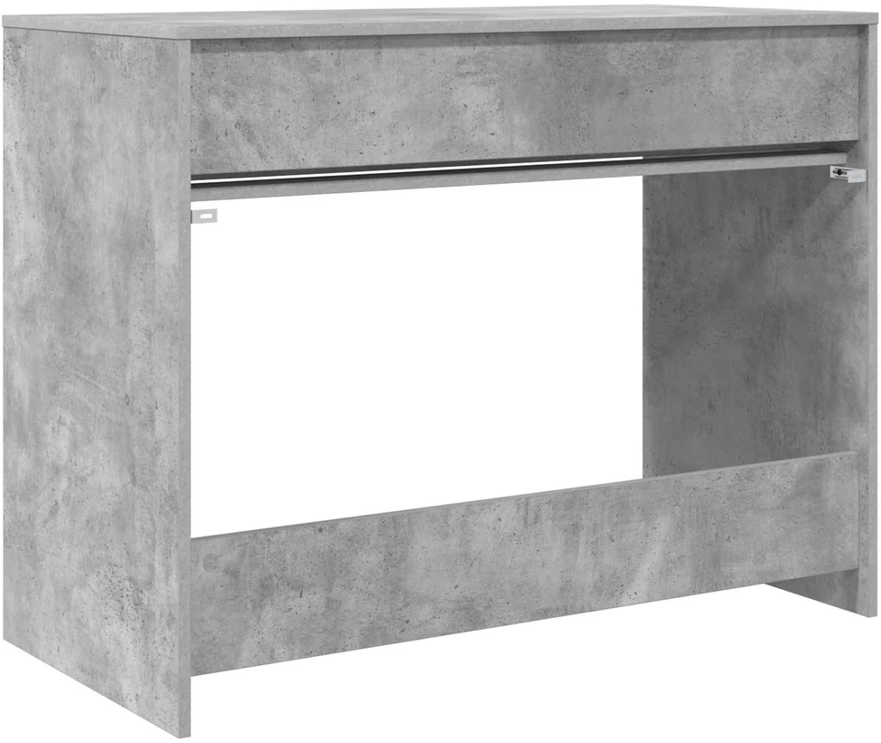 Stalas Betono Pilka 100 x 50 x 78 cm Dirbtinė mediena