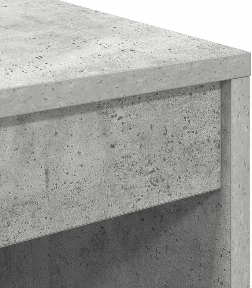 Stalas Betono pilka 105,5 x 50 x 127 cm 2 vnt.