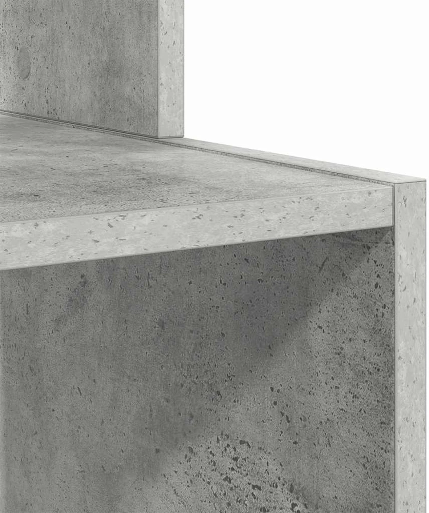 Stalas Betono pilka 106 x 41 x 88.5 cm Apdirbta mediena