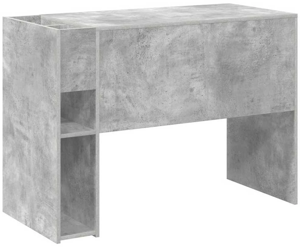 Stalas Betono pilka Apdirbta mediena 109 x 50 x 78 cm