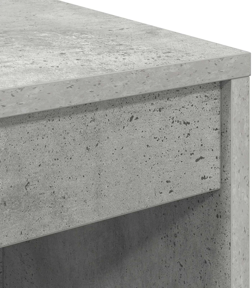 Stalas Betono pilka 115,5 x 40 x 127 cm 2 vnt.