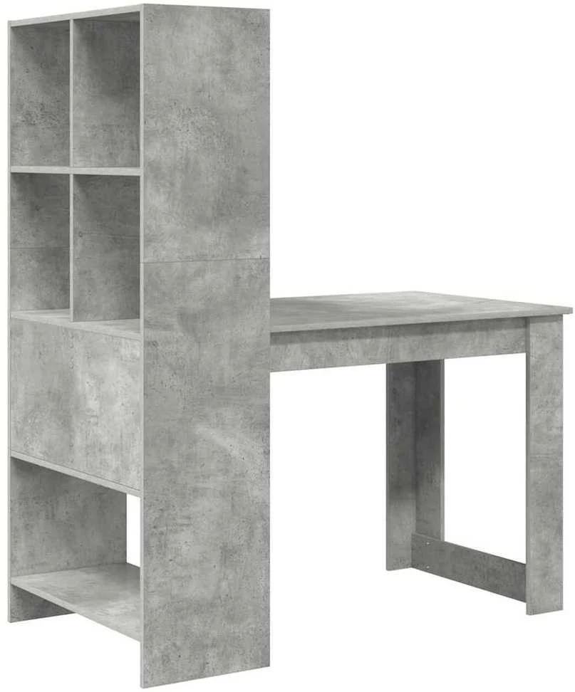 Stalas Betono pilka Apdirbta mediena 122 x 67 x 145 cm