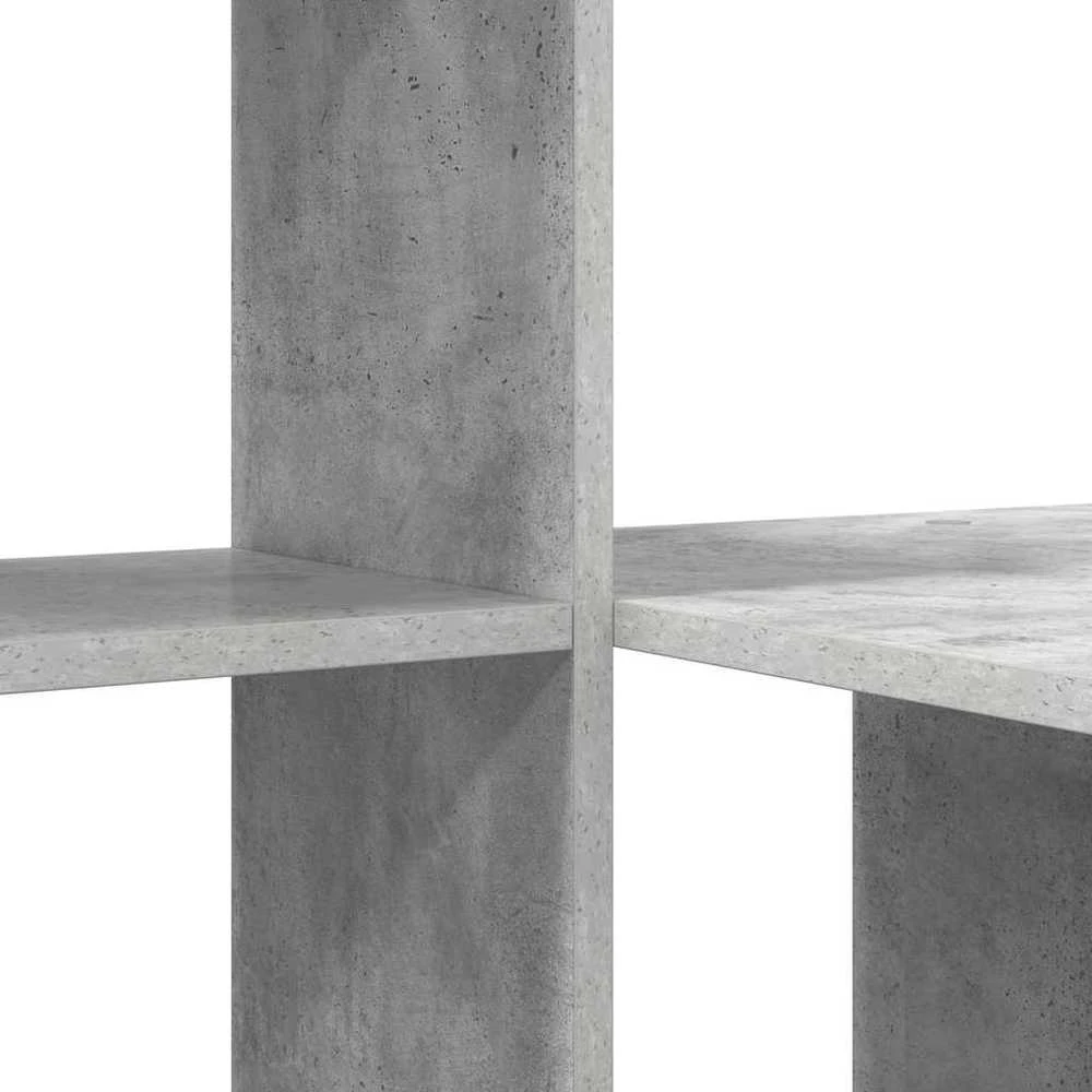 Stalas Betono pilka Apdirbta mediena 131,5 x 50 x 106,5 cm