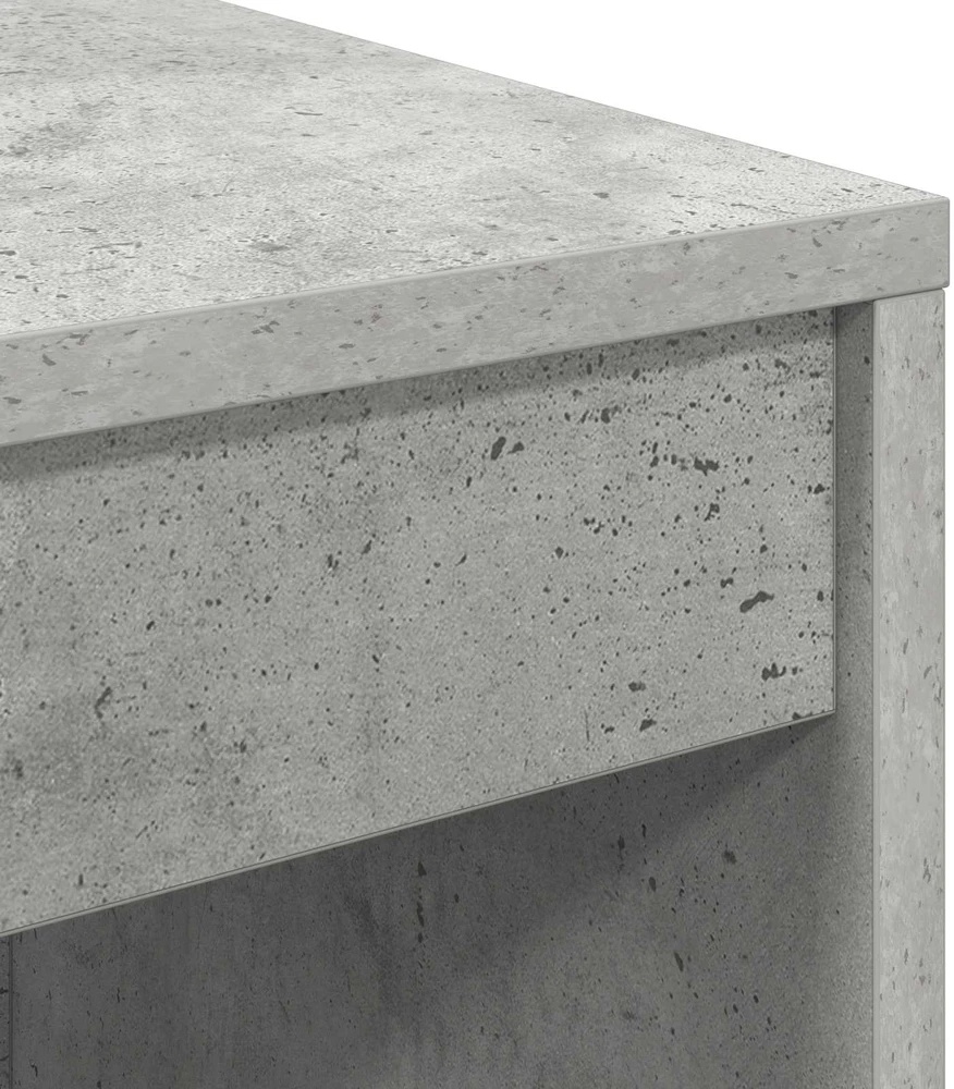 Stalas Betono pilka 145,5 x 40 x 127 cm 2 vnt.