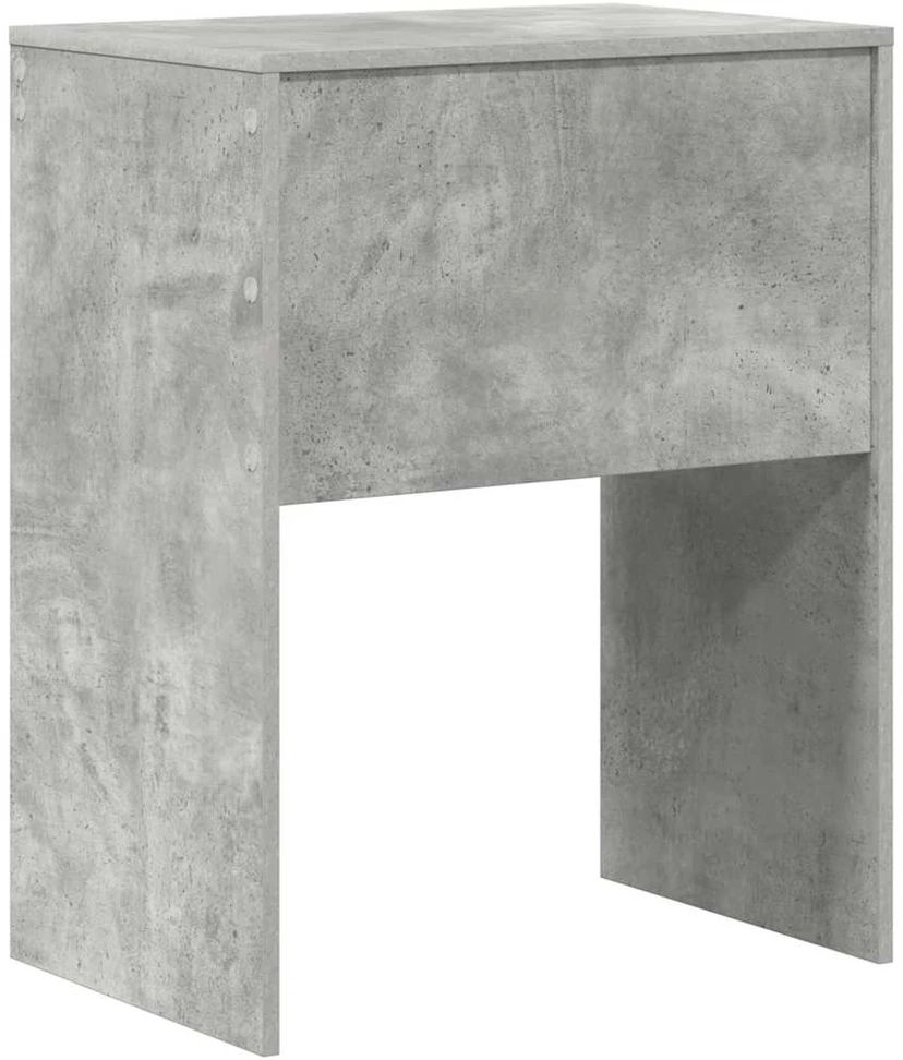 Stalas Betono pilka 60 x 40 x 76 cm