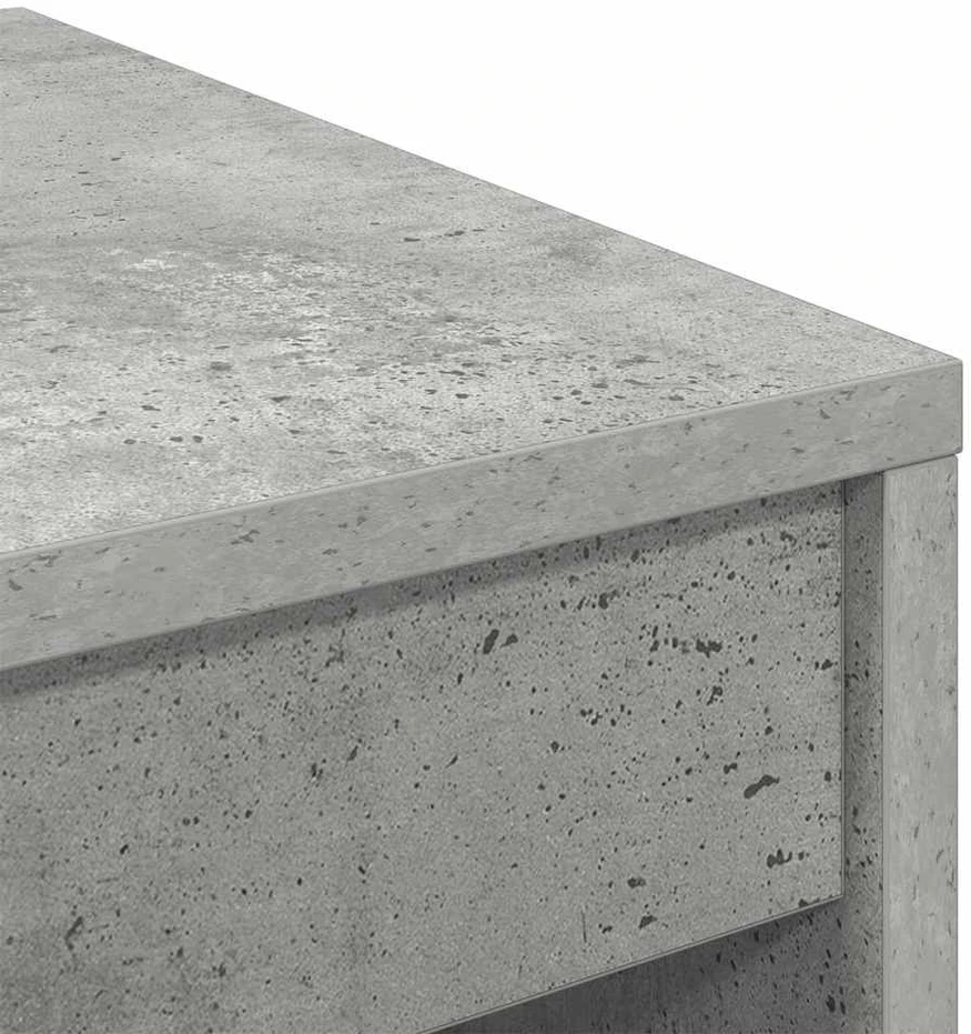 Stalas Betono pilka 60 x 40 x 76 cm