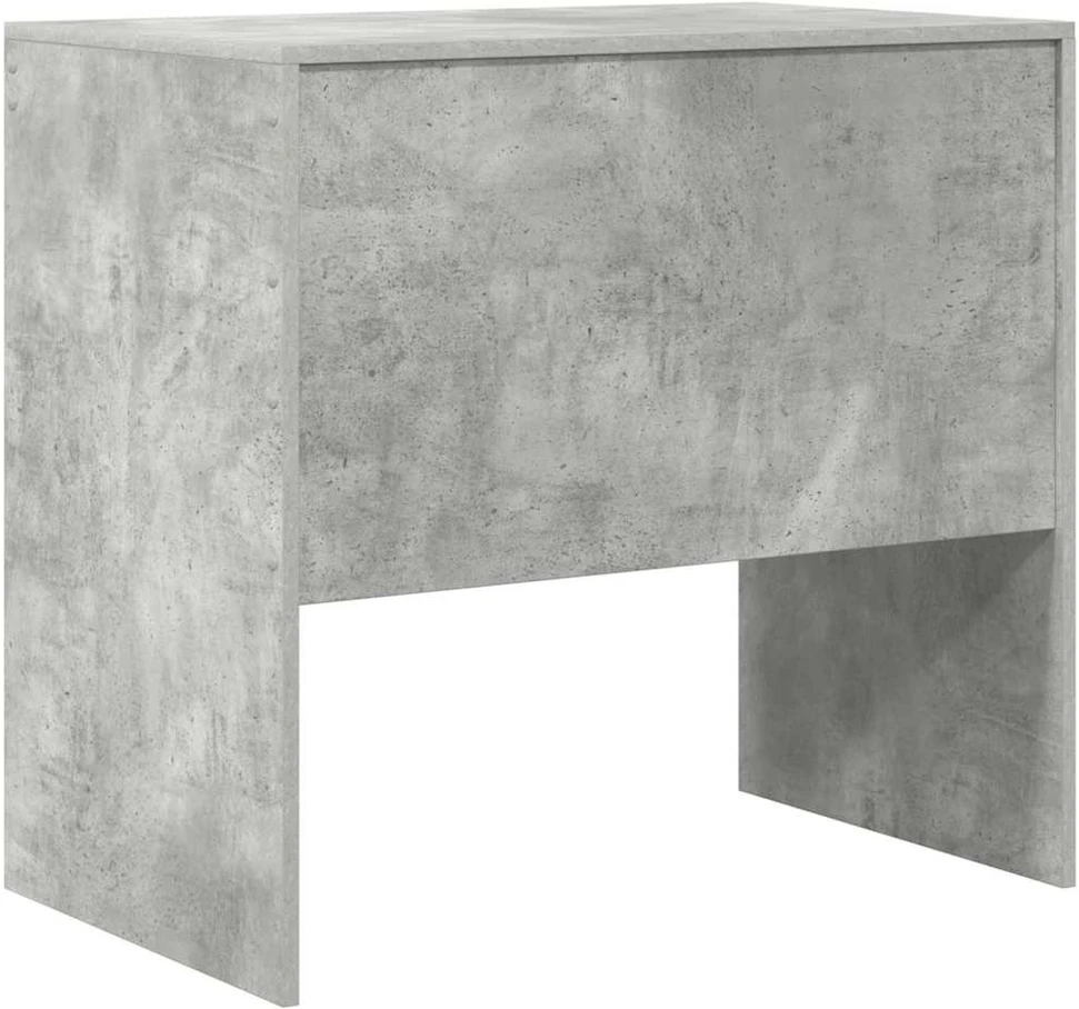 Stalas Betono pilka 80 x 50 x 76 cm