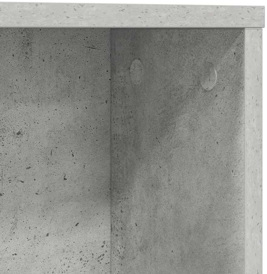 Stalas Betono pilka 91 x 50 x 149 cm Apdirbta mediena