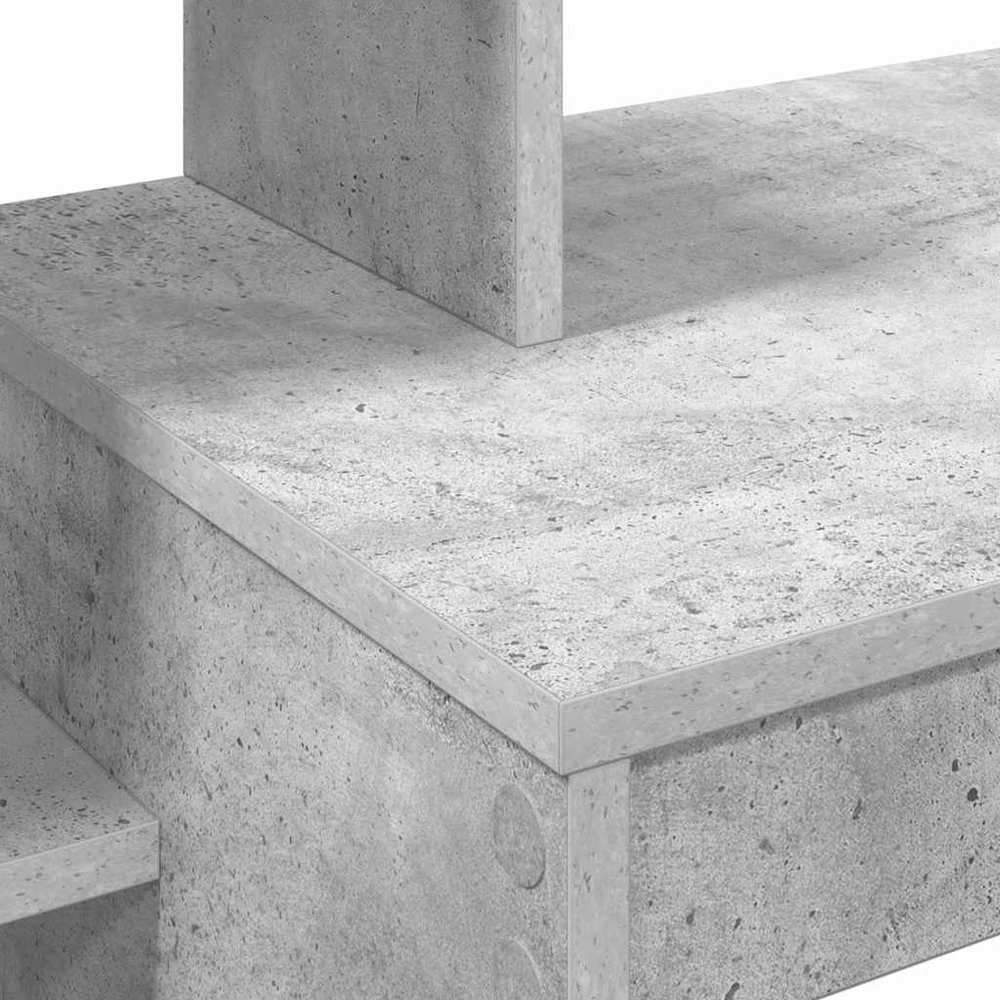 Stalas Betono pilka Apdirbta mediena 100 x 40 x 90 cm