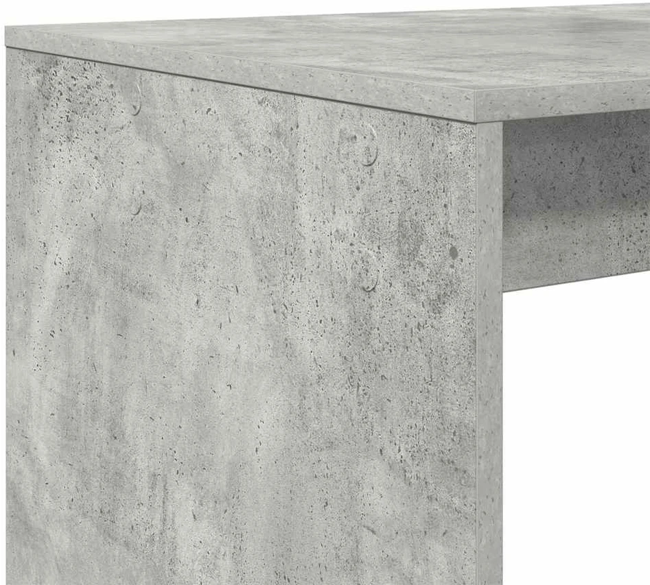 Stalas Betono pilka Apdirbta mediena 108 x 55 x 103.5 cm