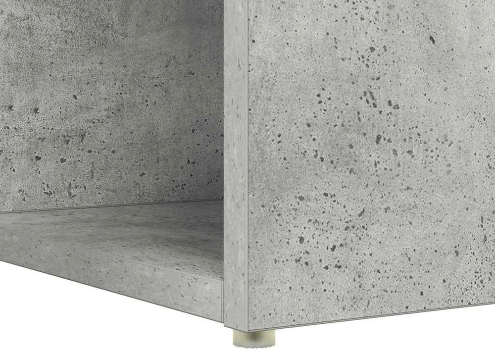 Stalas Betono pilka Apdirbta mediena 108 x 55 x 103.5 cm