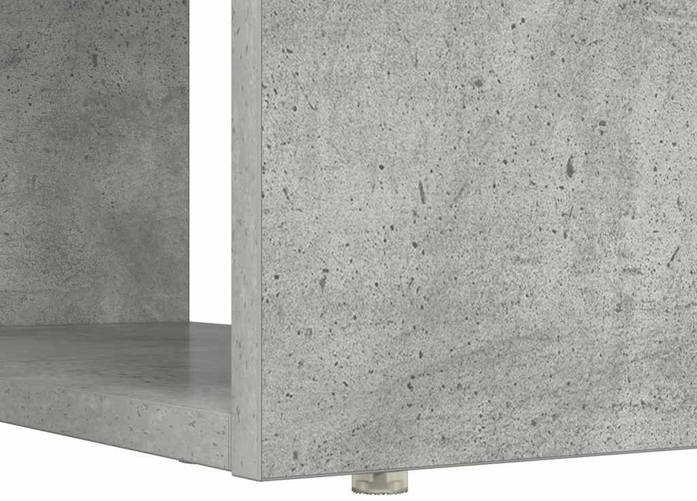 Stalas Betono pilka Apdirbta mediena 113 x 54 x 120 cm