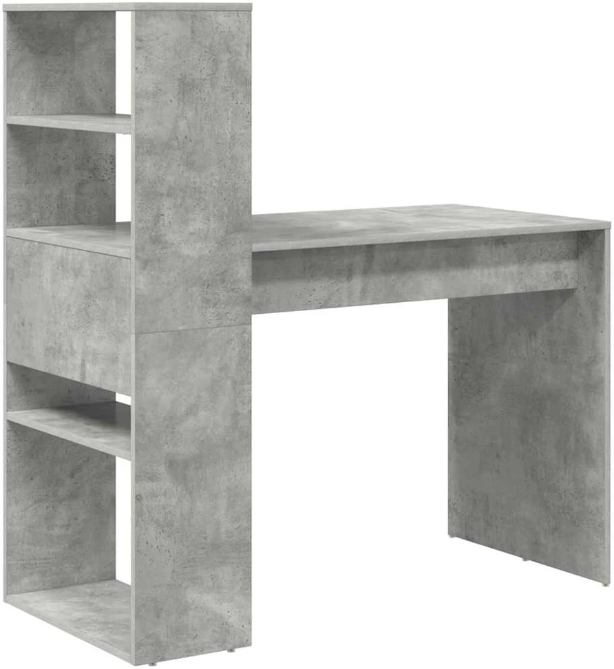 Stalas Betono pilka Apdirbta mediena 113 x 54 x 120 cm