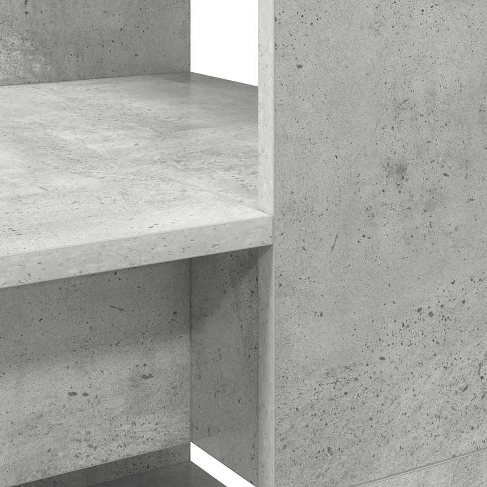 Stalas Betono pilka Apdirbta mediena 113 x 54 x 120 cm