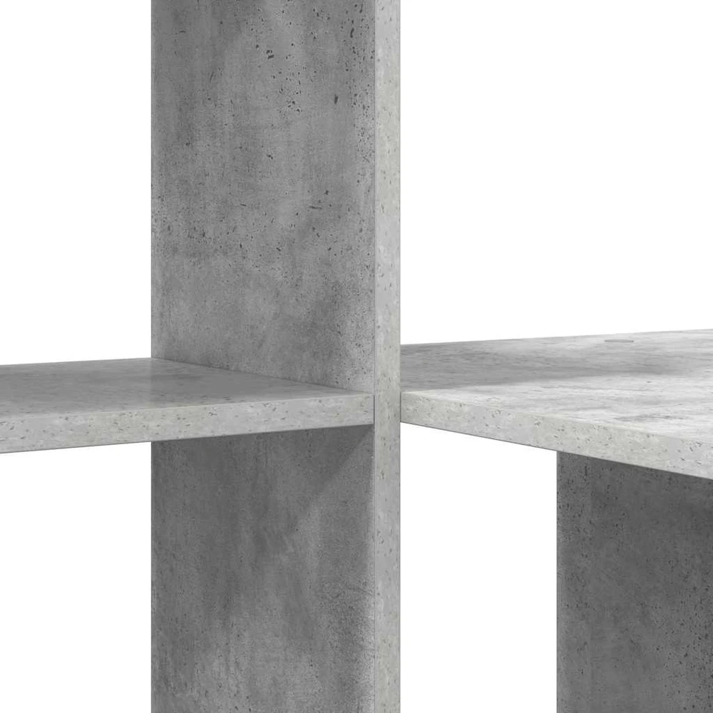 Stalas Betono pilka Apdirbta mediena 131,5 x 50 x 106,5 cm