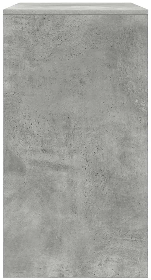 Stalas Betono pilka Apdirbta mediena 77,5 x 43 x 79 cm