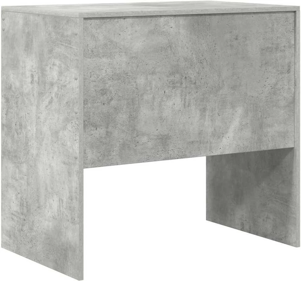 Stalas Betono pilka 80 x 50 x 76 cm