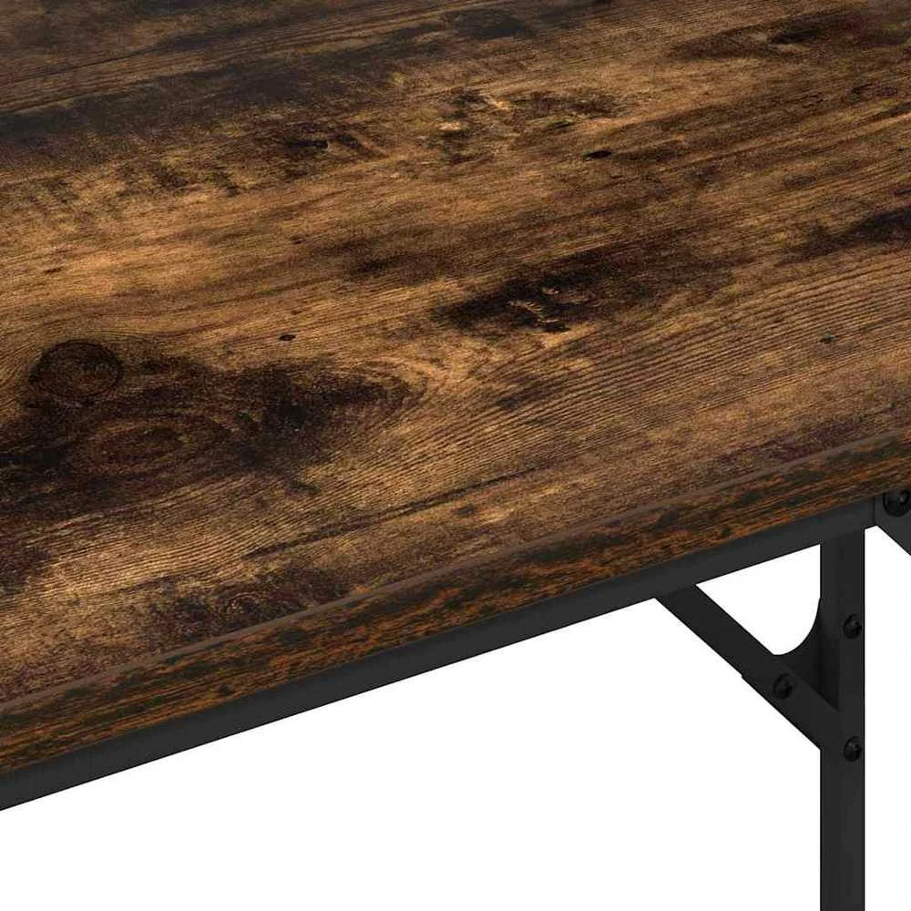Stalas Rūkyta ąžuolas 100 x 50 x 86,5 cm Apdirbta mediena