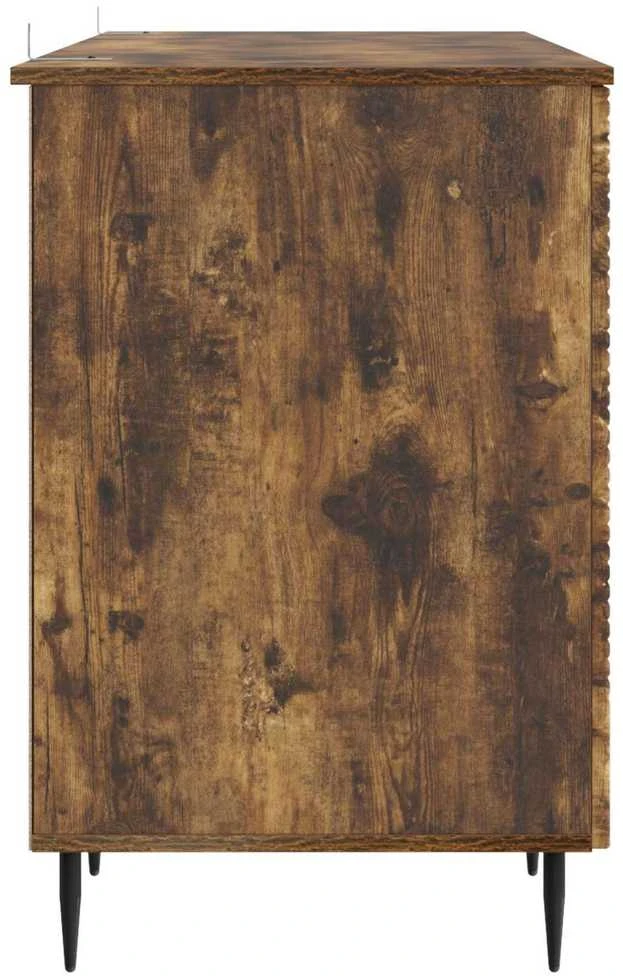 Stalas Dūminio ąžuolo 142,5 x 50 x 75 cm Apdirbta mediena