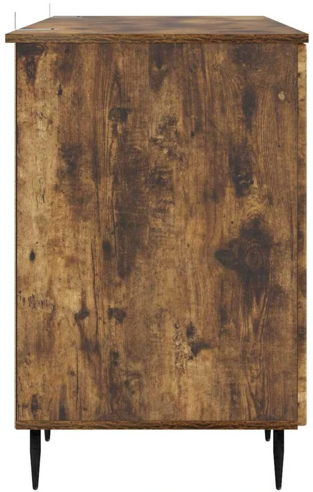 Stalas Dūminio ąžuolo 142,5 x 50 x 75 cm Apdirbta mediena