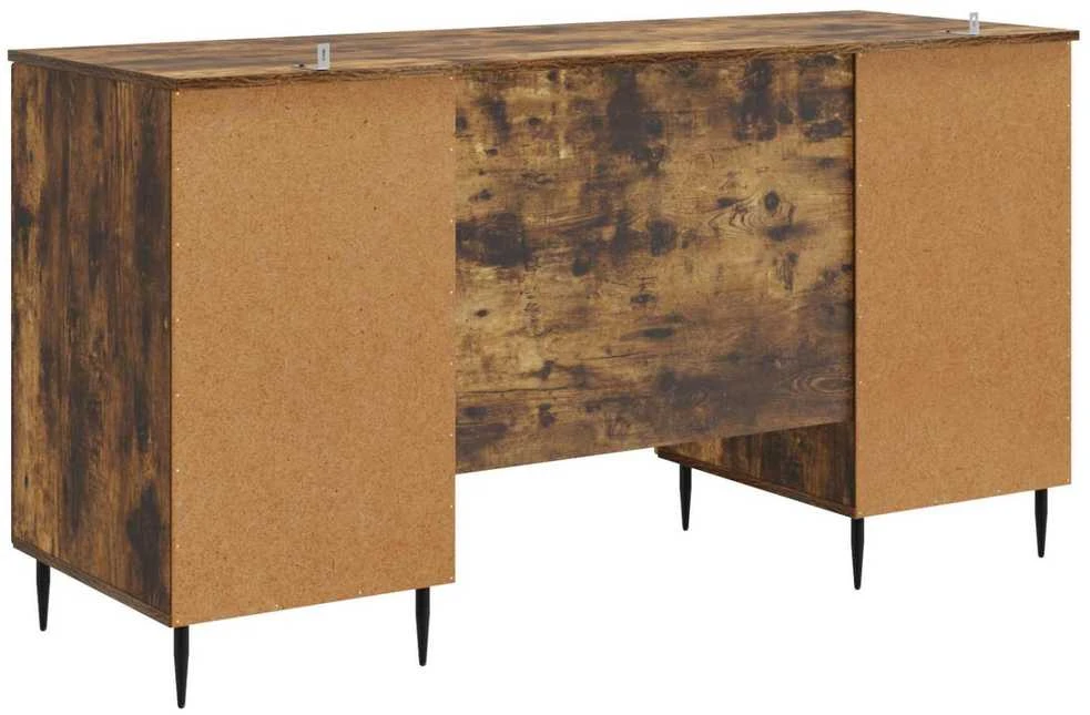 Stalas Dūminio ąžuolo 142,5 x 50 x 75 cm Apdirbta mediena