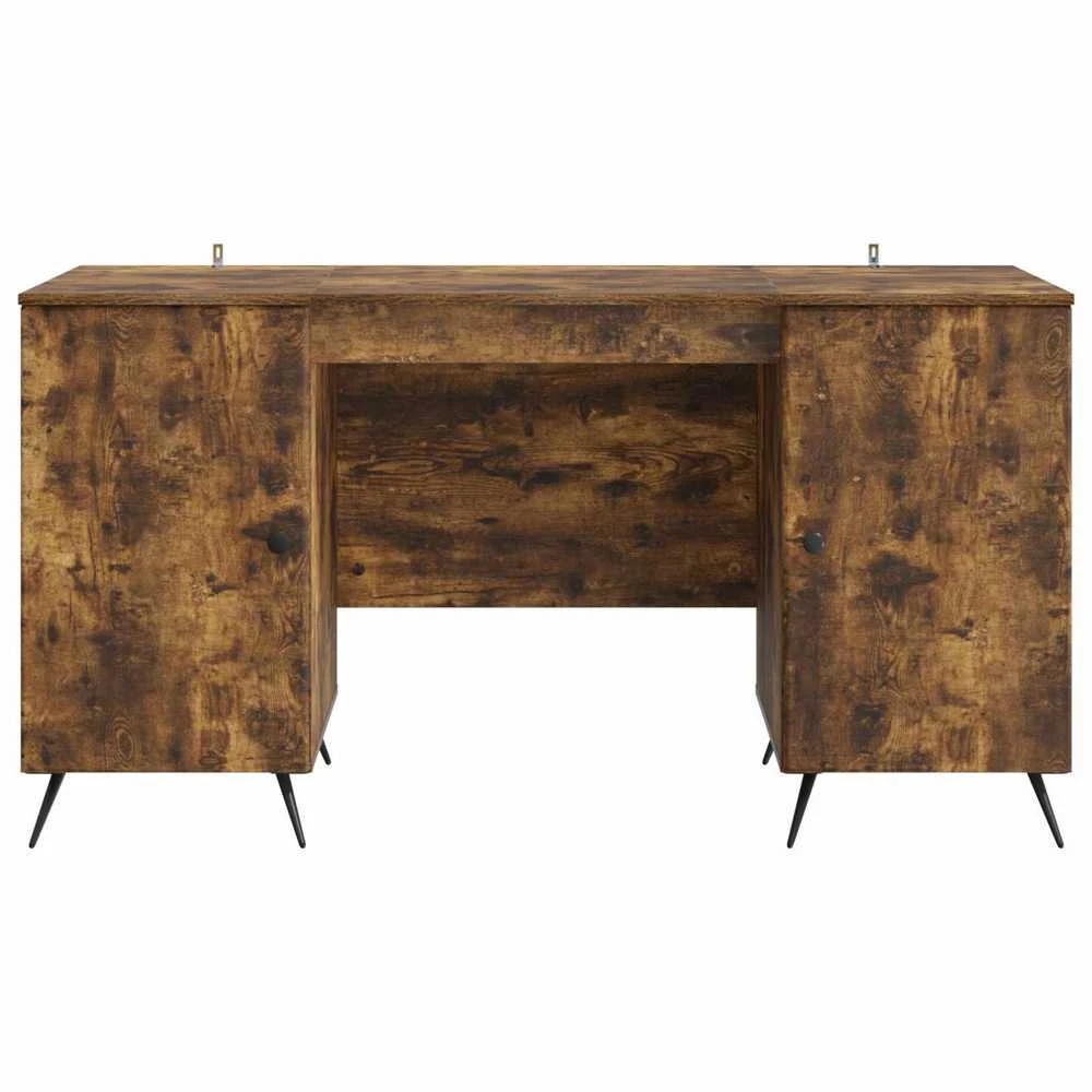 Stalas Dūminio ąžuolo 142,5 x 50 x 75 cm Apdirbta mediena
