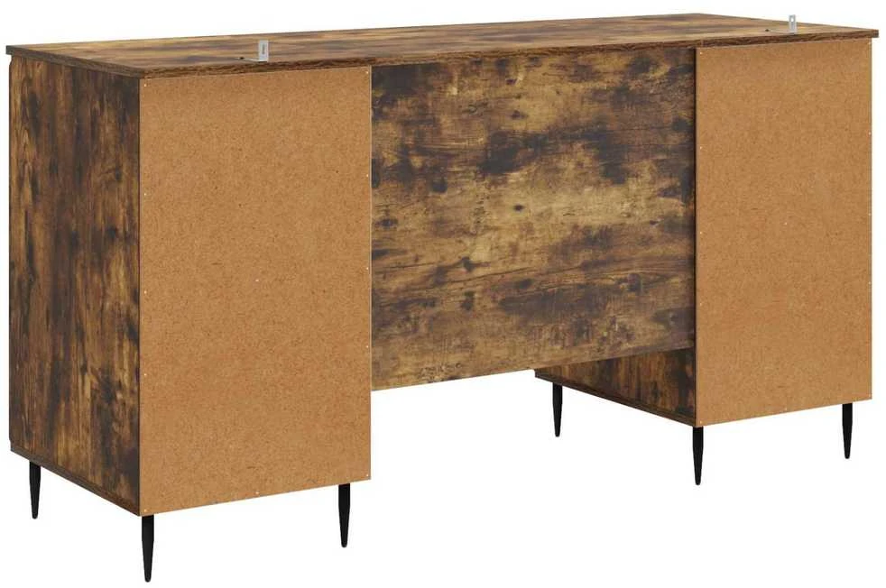 Stalas Dūminio ąžuolo 142,5 x 50 x 75 cm Apdirbta mediena