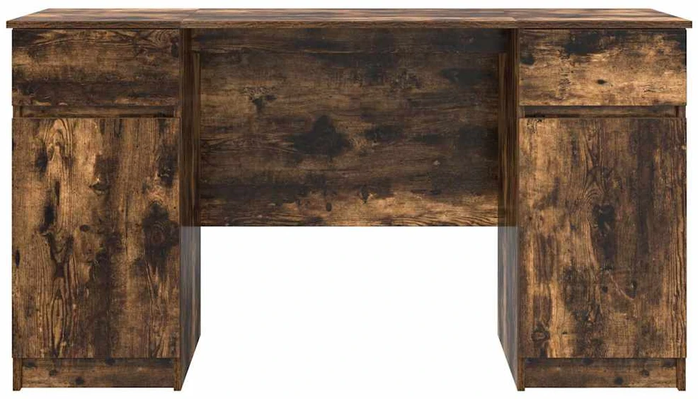 Stalas Dūminio ąžuolo Apdirbta mediena 140 x 49 x 76 cm