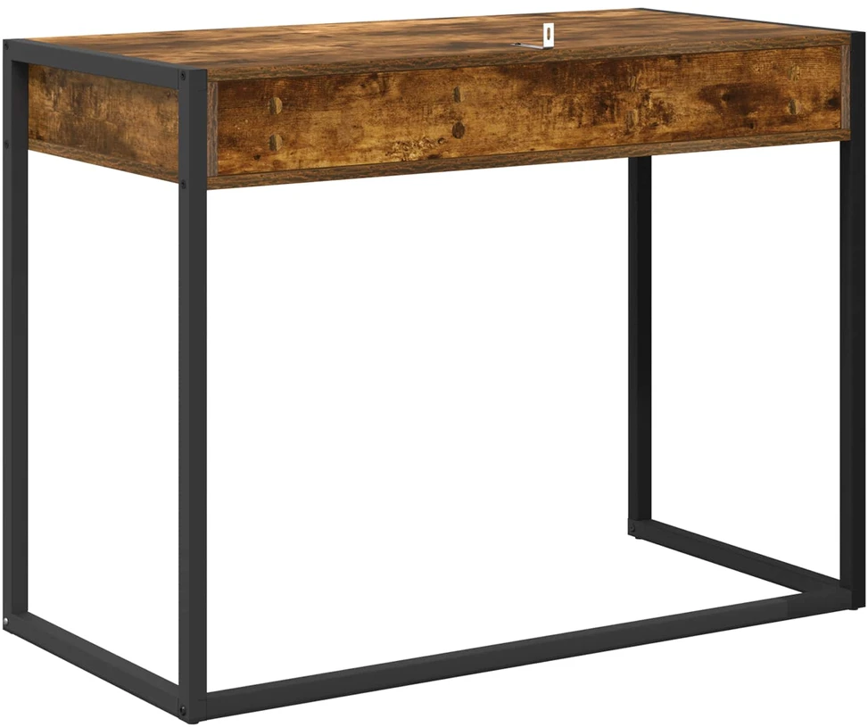 Stalas Dūminis ąžuolas Apdirbta mediena 100 x 50 x 75 cm