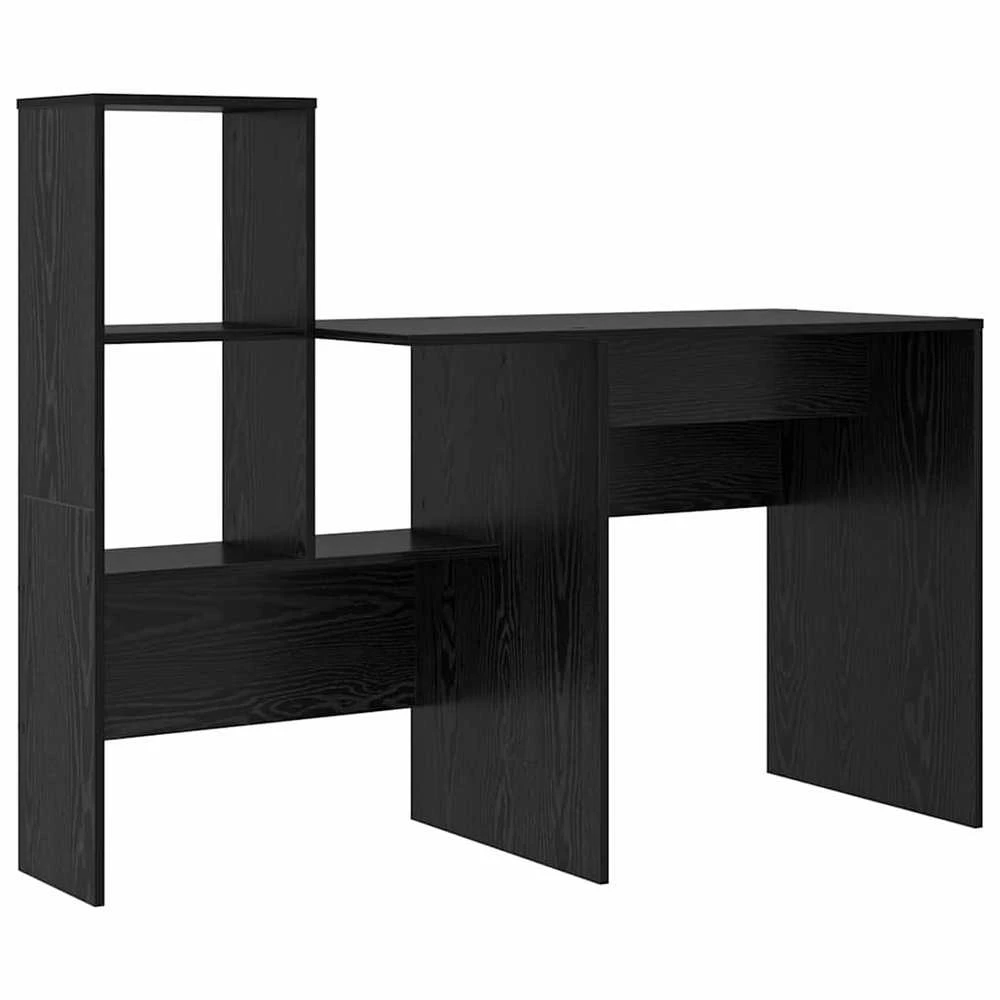 Stalas Juodas ąžuolas Apdirbta mediena 131,5 x 50 x 106,5 cm