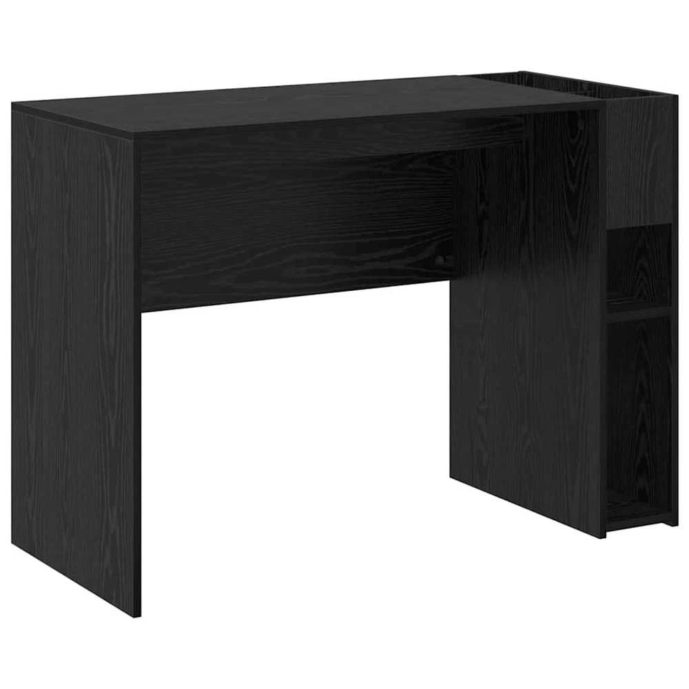 Stalas Juodas ąžuolas Apdirbta mediena 109 x 50 x 78 cm