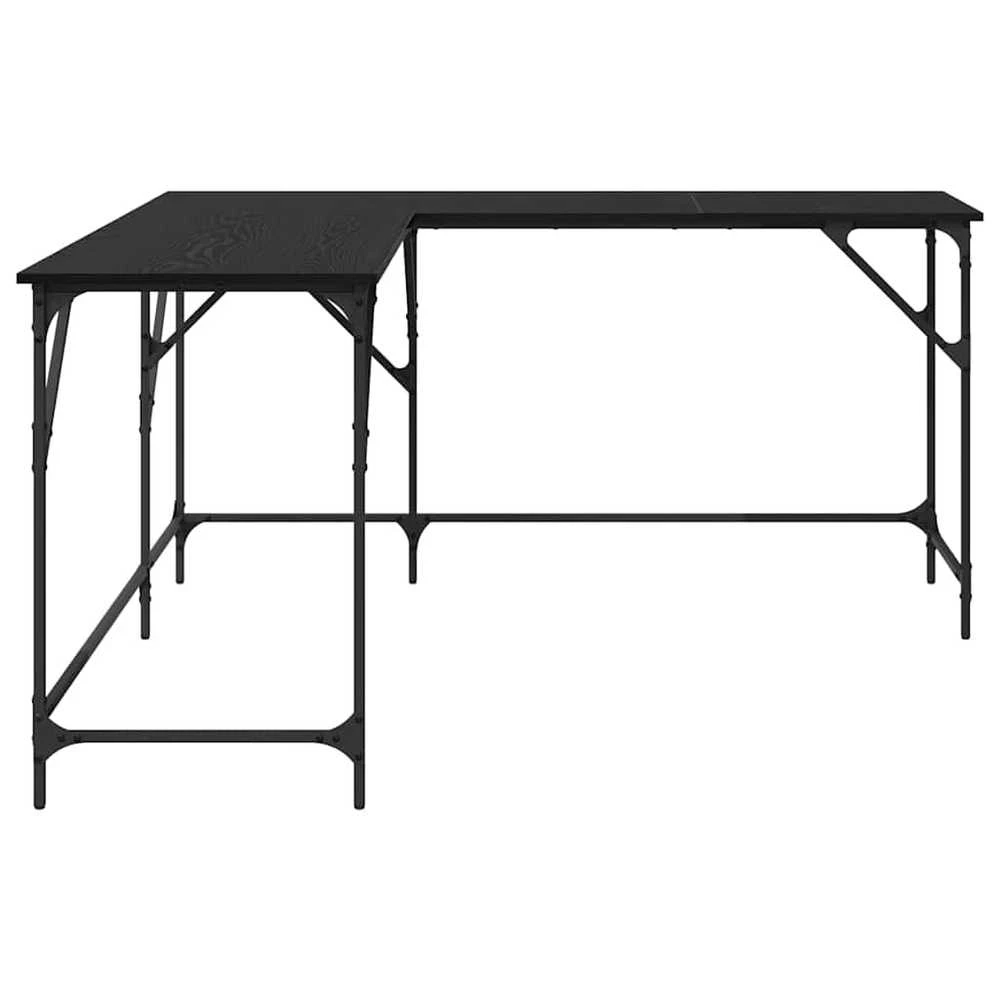 Stalas Juodas ąžuolas Apdirbta mediena 149 x 149 x 75 cm