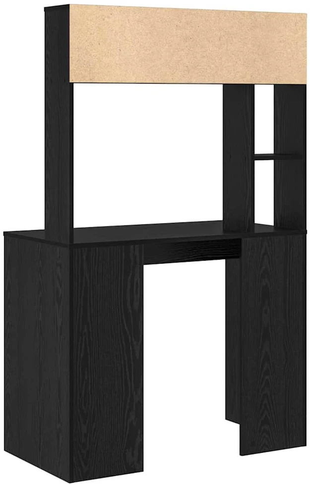 Stalas Juodas ąžuolas 91 x 50 x 149 cm Apdirbta mediena
