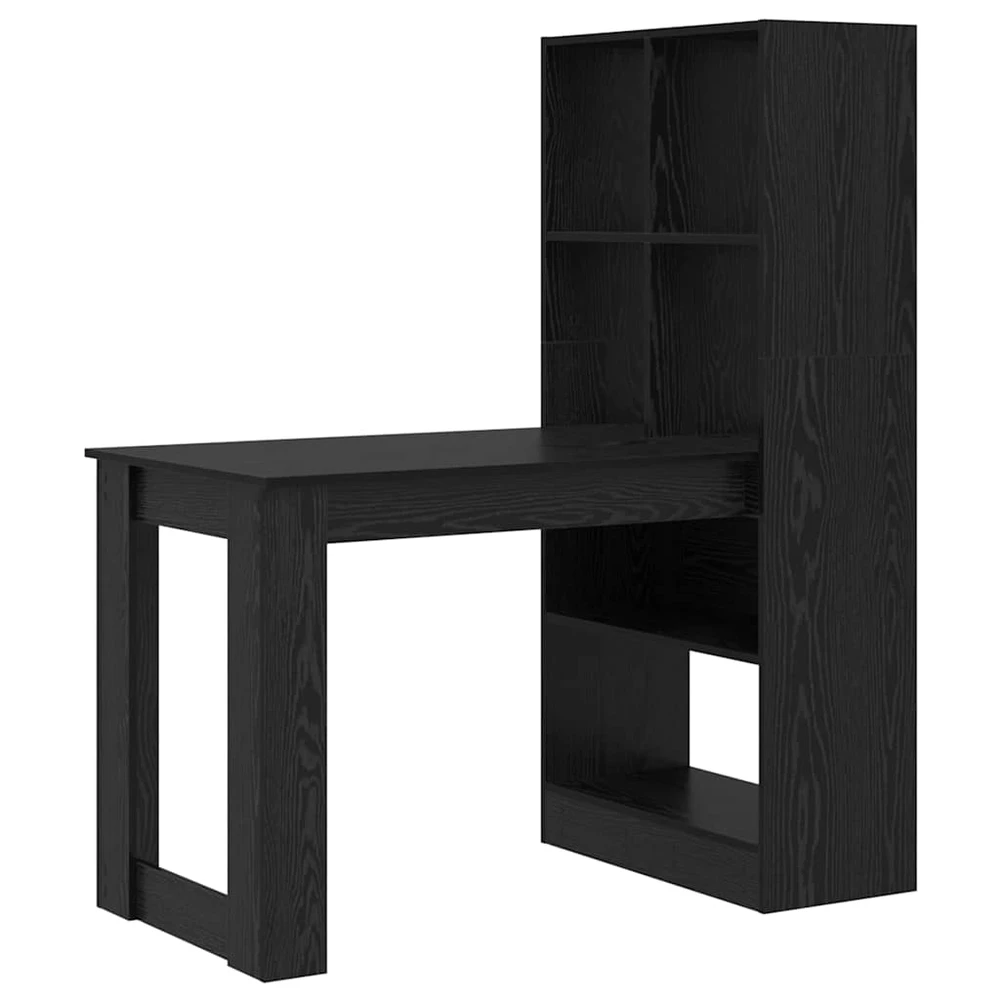 Stalas Juodas ąžuolas Apdirbta mediena 122 x 67 x 145 cm