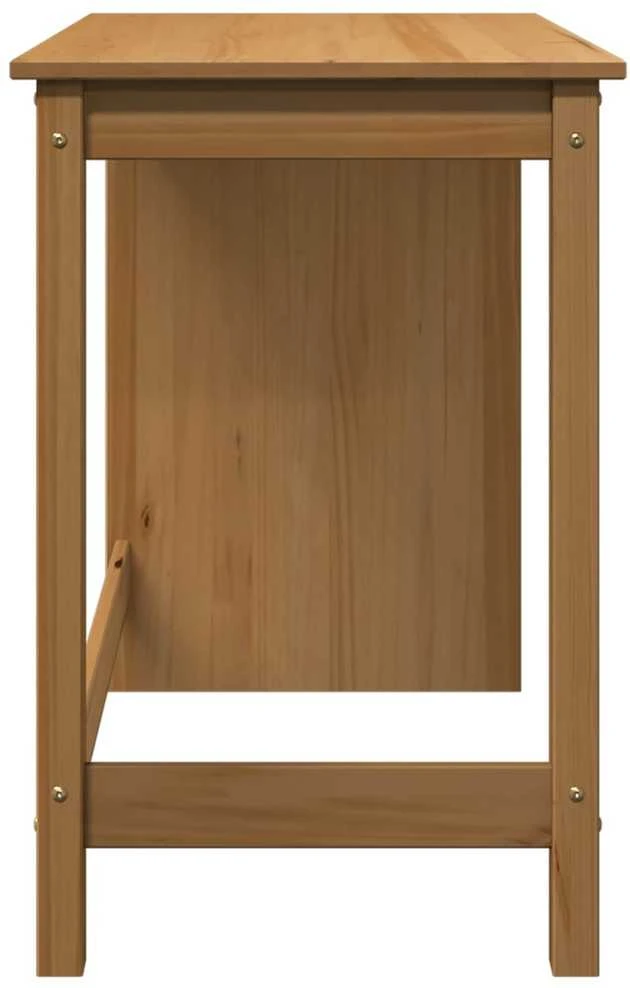 Stalas Medus ruda 112 x 50 x 75 cm Kietas pušies medis