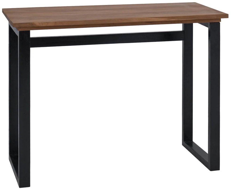 Stalas Natūrali Kieto teka medžio 100 x 45 x 75cm