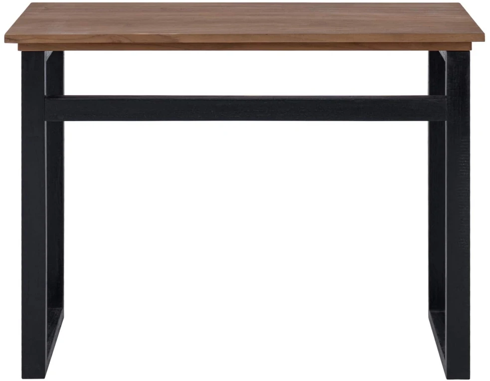 Stalas Natūrali Kieto teka medžio 100 x 45 x 75cm