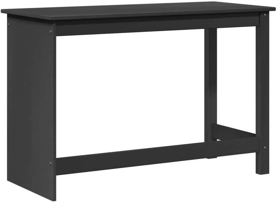 Stalas Pilka 112 x 50 x 75 cm Kietas pušies medis