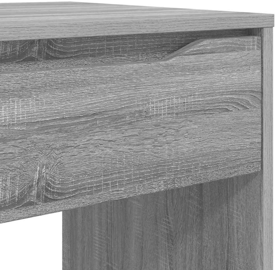 Stalas Pilka Sonoma 100 x 50 x 78 cm Dirbtinė mediena