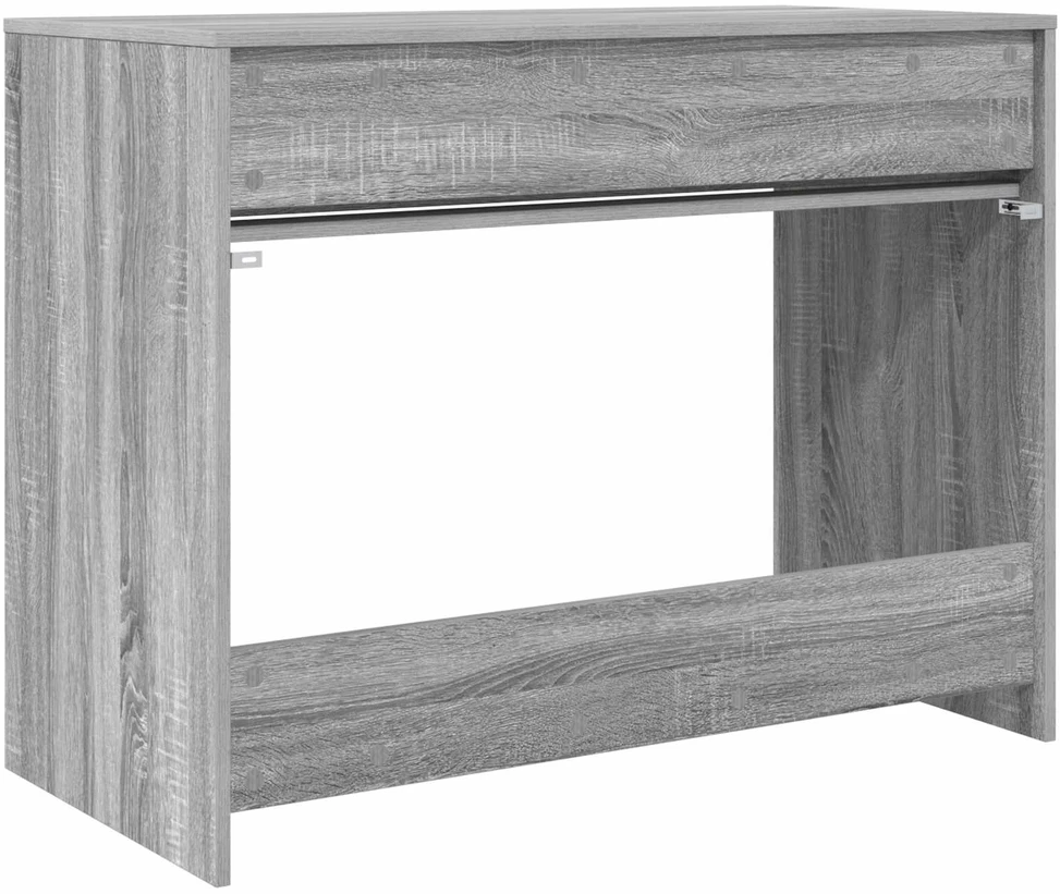 Stalas Pilka Sonoma 100 x 50 x 78 cm Dirbtinė mediena