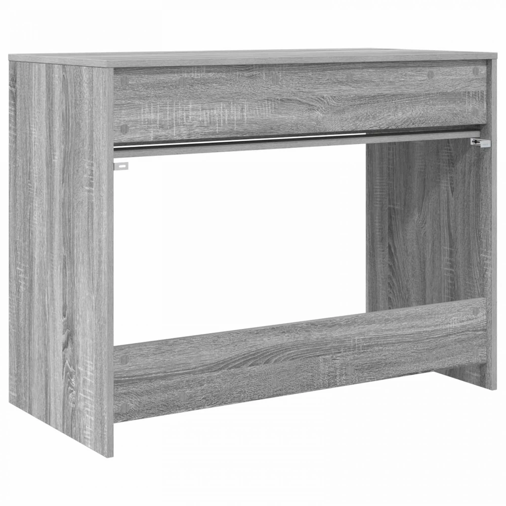 Stalas Pilka Sonoma 100 x 50 x 78 cm Dirbtinė mediena