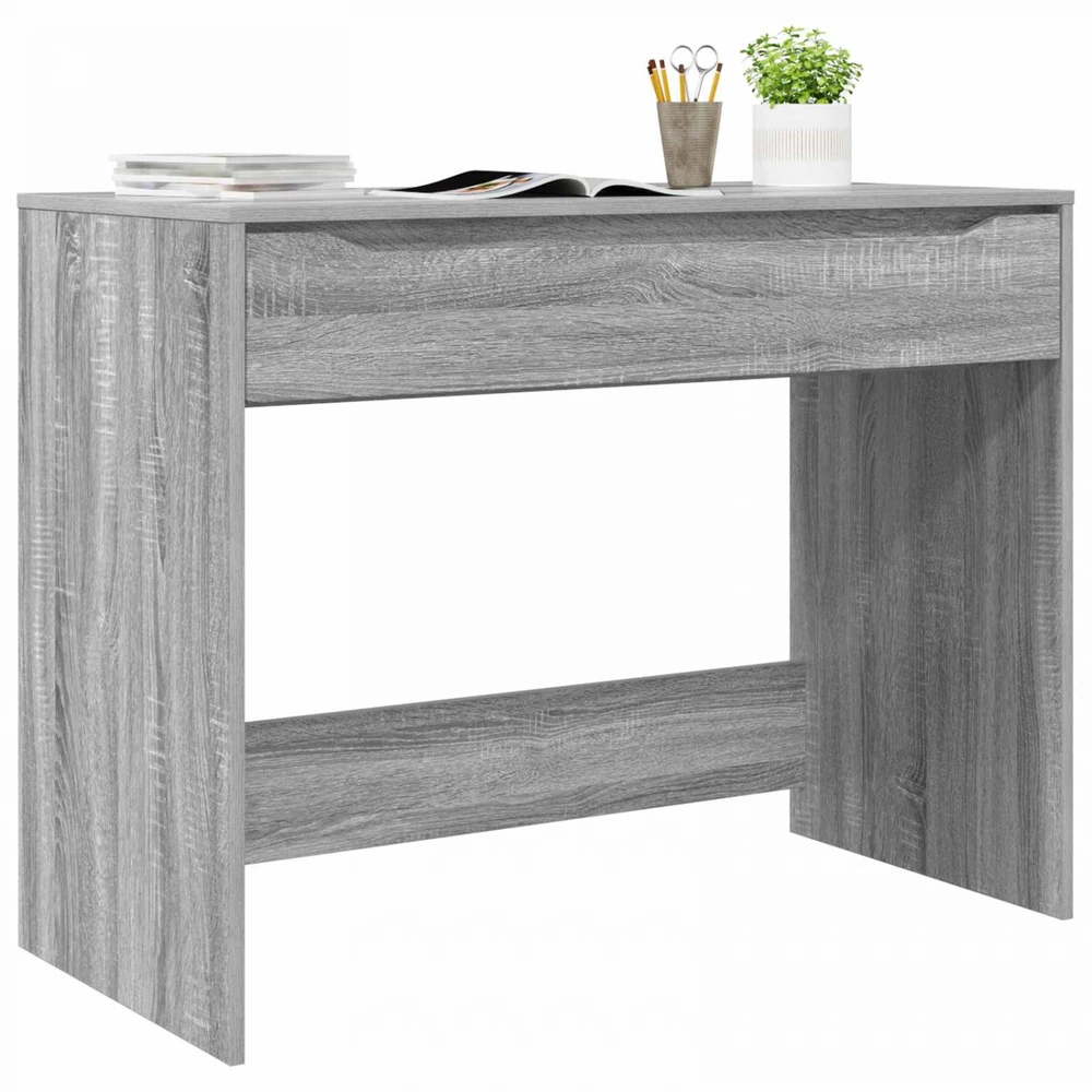 Stalas Pilka Sonoma 100 x 50 x 78 cm Dirbtinė mediena